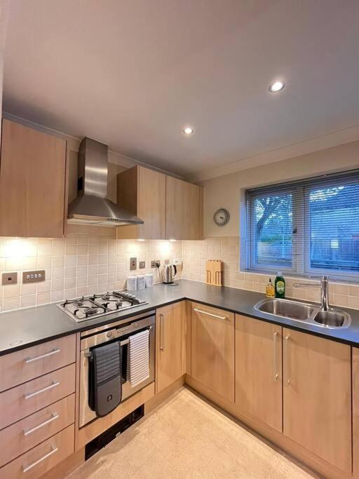 Space And Comfort In Summertown Oxford Exterior foto